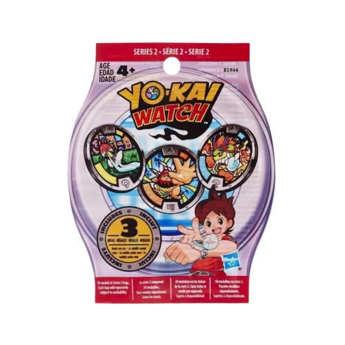 BSL Yo-Kai Watch gyűjthető korong 3.széria