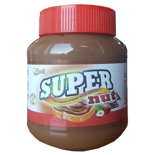 Super Nut kakaós-mogyorós krém 350g