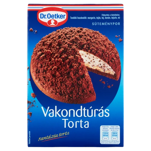 Dr.Oetker Vakondtúrás torta 435g