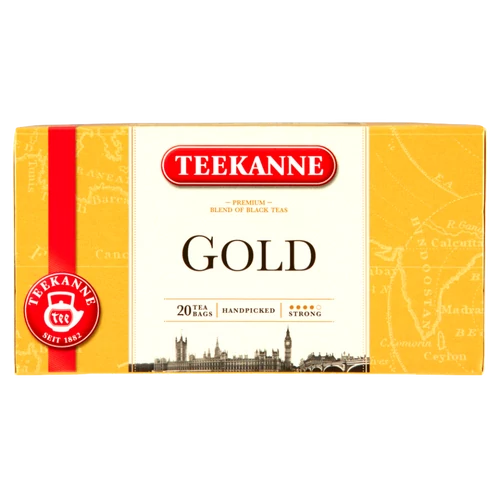 Teekanne 40g Black Gold fekete tea