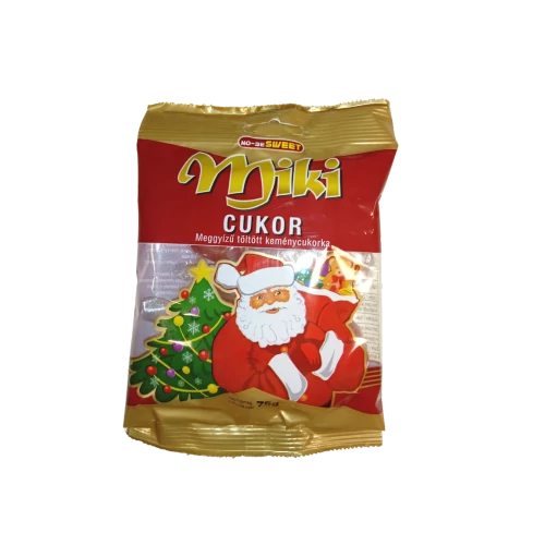 Miki meggy ízű keménycukorka 75g