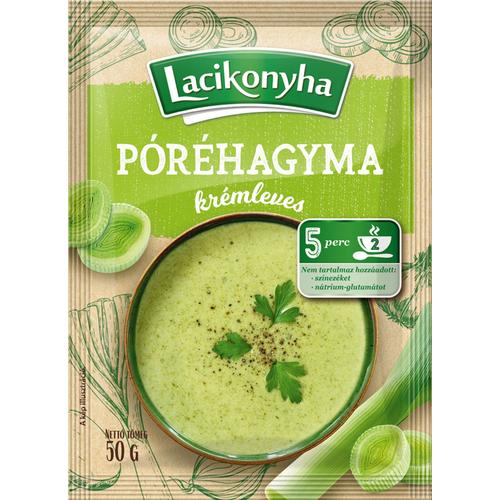 Lacikonyha leves Póréhagyma krém 50g