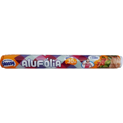Glossy alufólia 30m