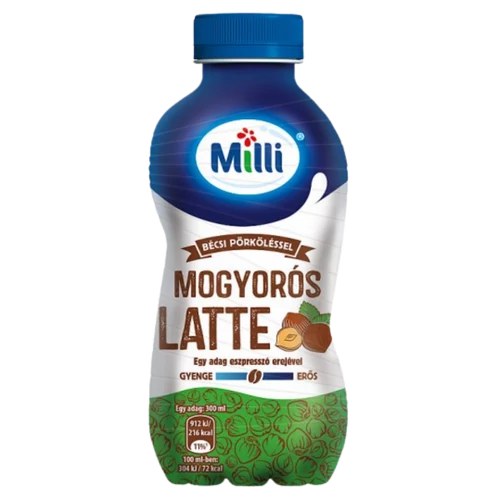 Milli Mogyorós Latte 300ml