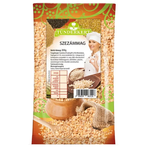 Tündérkert Szezámmag 1kg