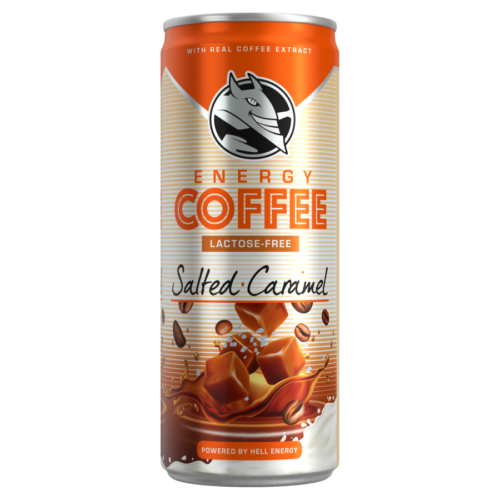Hell Energy Caffee 250ml sóskaramell