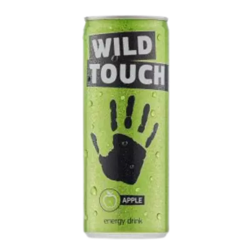 Wild Touch energiaital 250ml alma íz