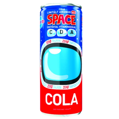 AmongR cola ízű 250ml üdítőital vitaminokkal