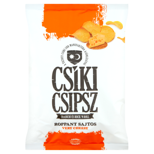 Csíki chips 50g roppant sajtos