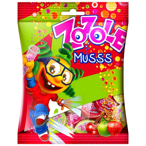 Zozole keménycukor 75g alma-eper-meggy