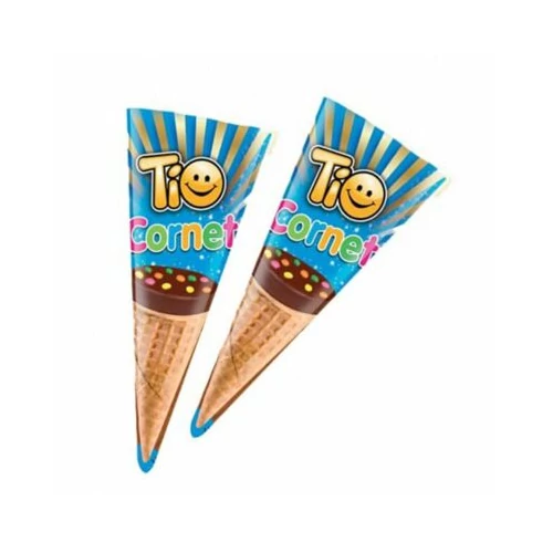 Tio cornet mogyoró ízű töltött 25g