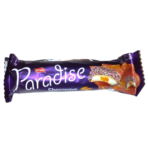 Paradise karamellel töltött keksz 57g