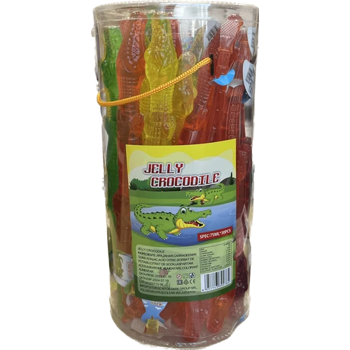 Snake Jelly gyümölcs ízű zselé 70g