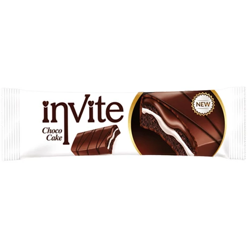 Invite Grade Cake piskóta 55g kakaós krémmel töltött