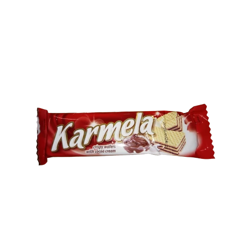 Karmela ostya 20g kakaó ízű krémmel töltött