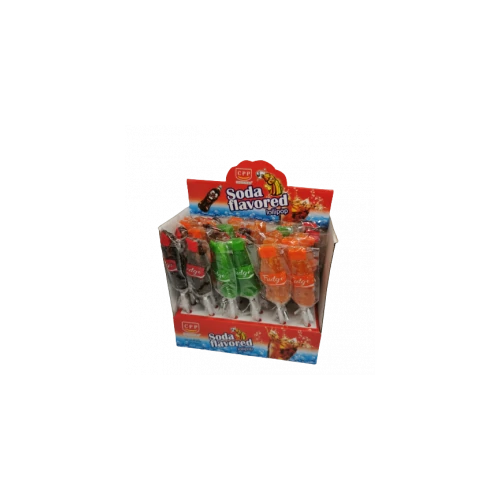 Soda Flavoured zselényalóka 15g