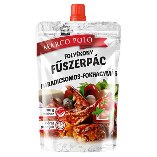 MP folyékony fűszerpác Paradicsomos-Fokhagymás 90g