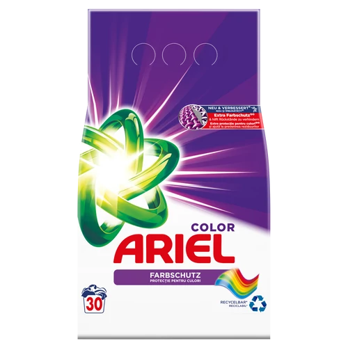 Ariel mosópor 1,95kg Color+ 30mosás