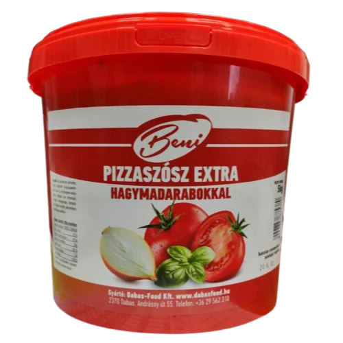 Beni Pizzaszósz Extra hagymával 5kg