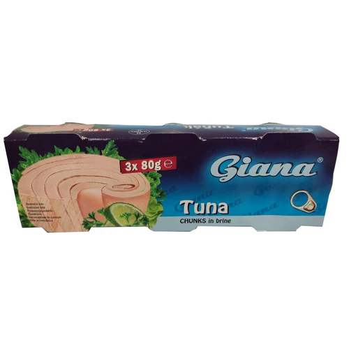 Giana Tonhaldarabok olajban 3x80g