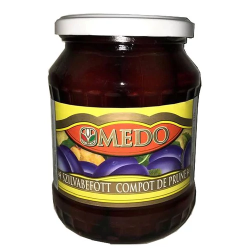 Medo szilvabefőtt egész 720ml 680/350g