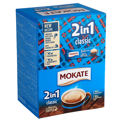 Mokate BOX 2in1 Classic XXL 24x14g