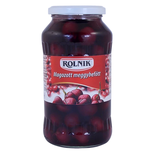 Rolnik meggybefőtt magozott 720ml