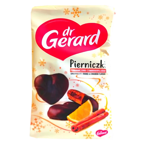 Dr.Gerard mézeskalács narancs-fahéj ízű 175g