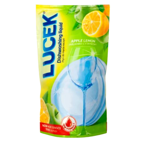 Lucek mosogatószer 500ml utt. alma-citrom