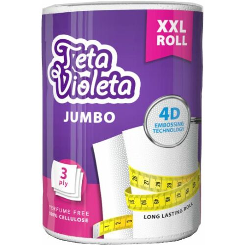 Violeta háztartási papírtörlő JUMBO XXL prémium 3rtg/1tek.