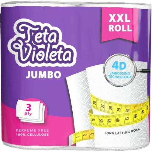 Violeta háztartási papírtörlő JUMBO XXL prémium 3rtg./2tek