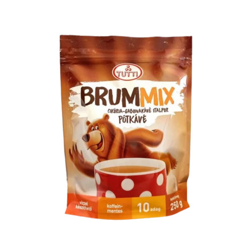 Tutti Brummix cikória-gabonakávé italpor 250g