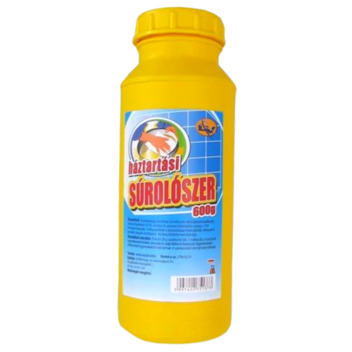 Klorid L-V súrolópor 600g