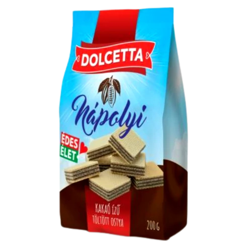 Dolcetta nápolyi 200g kakaós ízű