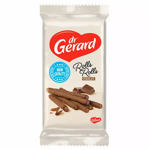 Dr.Gerard csokoládé krémmel töltött ostyarúd 112g