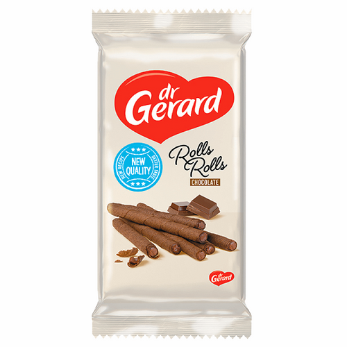 Dr.Gerard csokoládé krémmel töltött ostyarúd 160g
