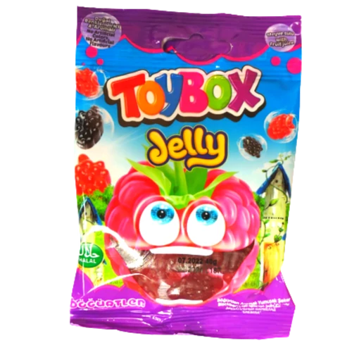 Toybox Jelly Candy (Blackberry) 40g