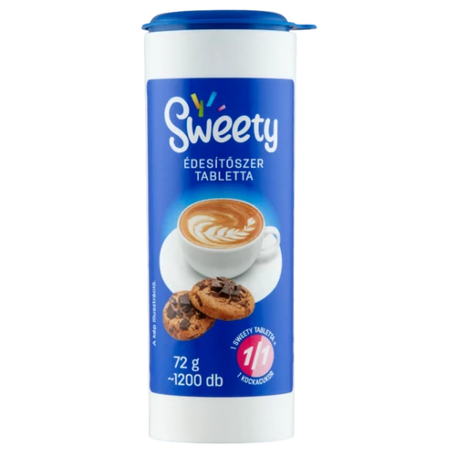 Sweety édesítő 1200 szemes tabletta