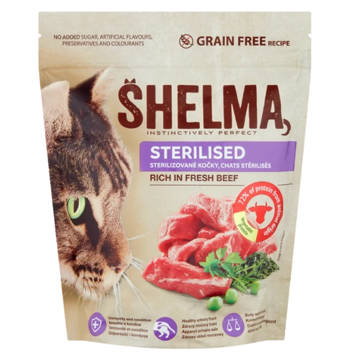 Shelma Macska 750g marha,száraz