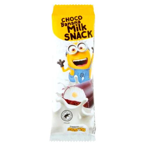 Minions Tejsnack Banános 27g