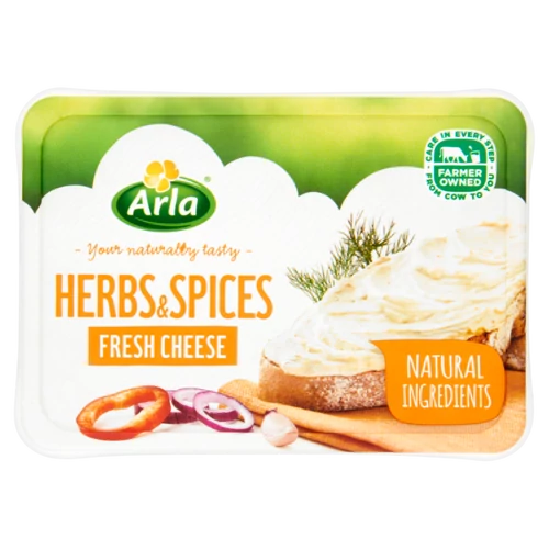 Arla krémsajt 150g fűszeres