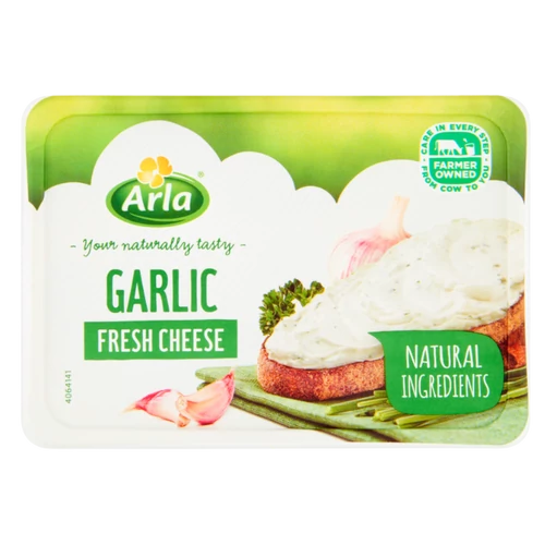 Arla krémsajt 150g fokhagymás