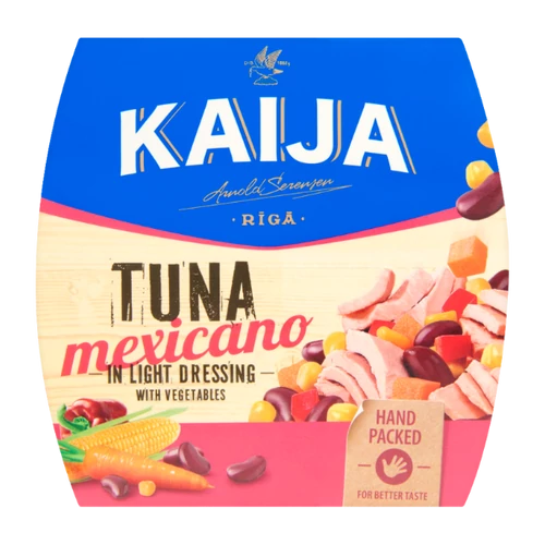 KAIJA tonhal 185g mexikói saláta