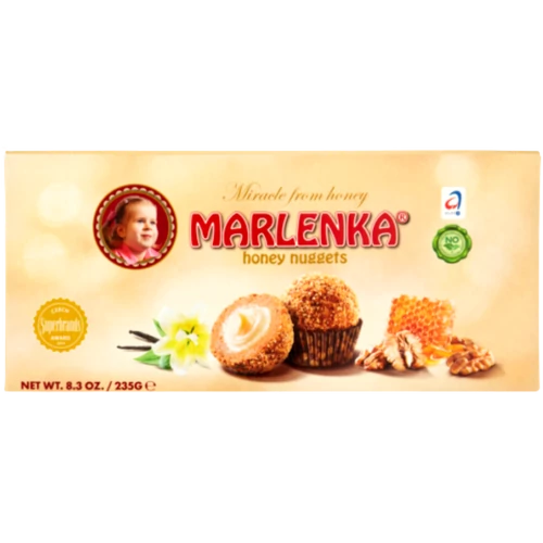 Marlenka mézes golyó 235g