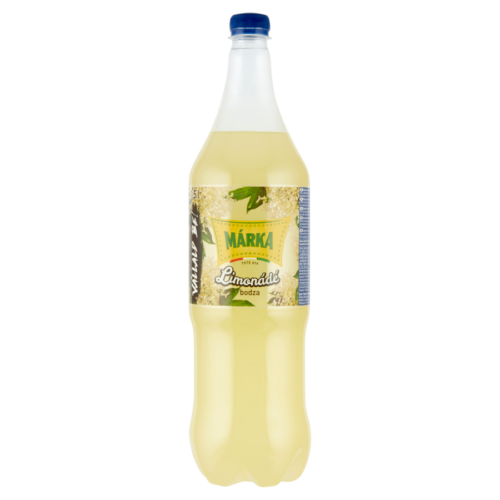 Márka 1,5l Bodza-Limonádé