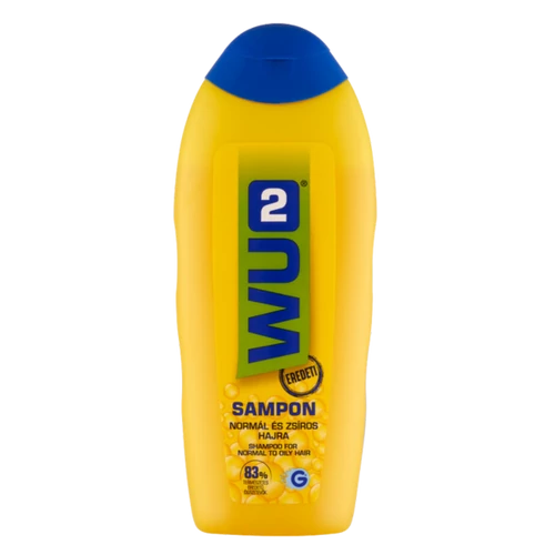 WU2 sampon 250ml miraculum normál és zsíros hajra