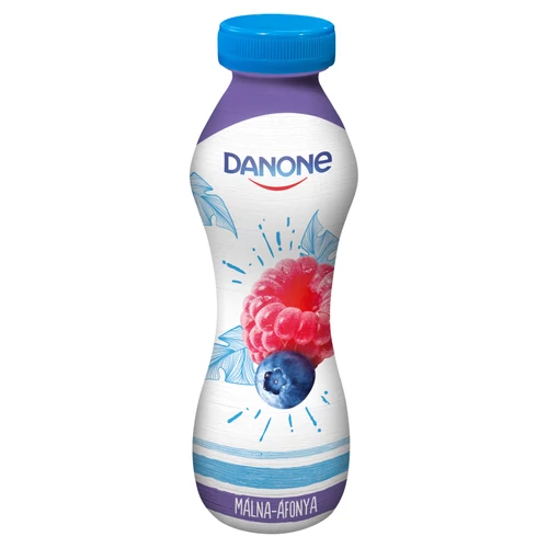 Danone ital 290g málna-áfonya