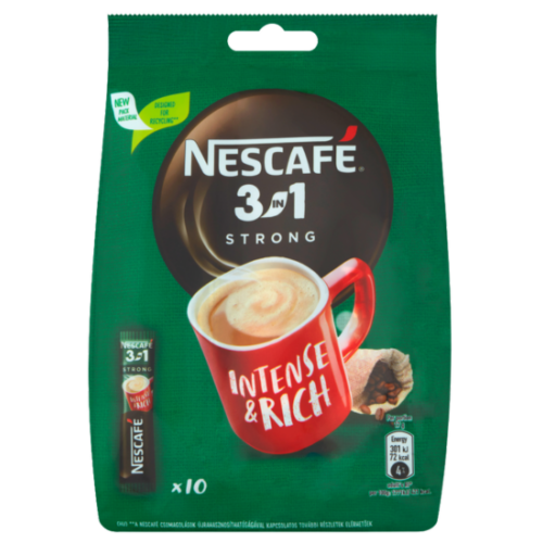 Nescafé 3in1 Strong tasakos 10x17,5g