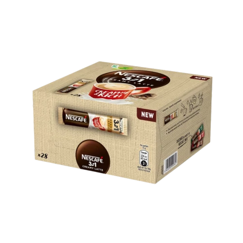 Nescafé 3in1 Creamy Latte 28x17g