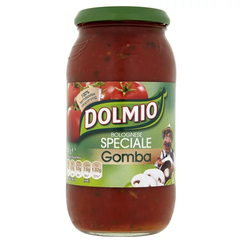 Dolmio Bolognai gombás szósz 500g